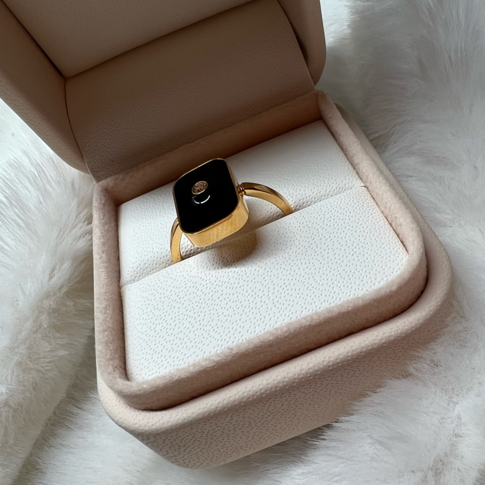 18k Gold Plated Ring - Picture 6 of 7